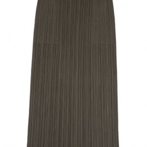 PLEATS PLEASE ISSEY MIYAKE - Dark Green Skirt